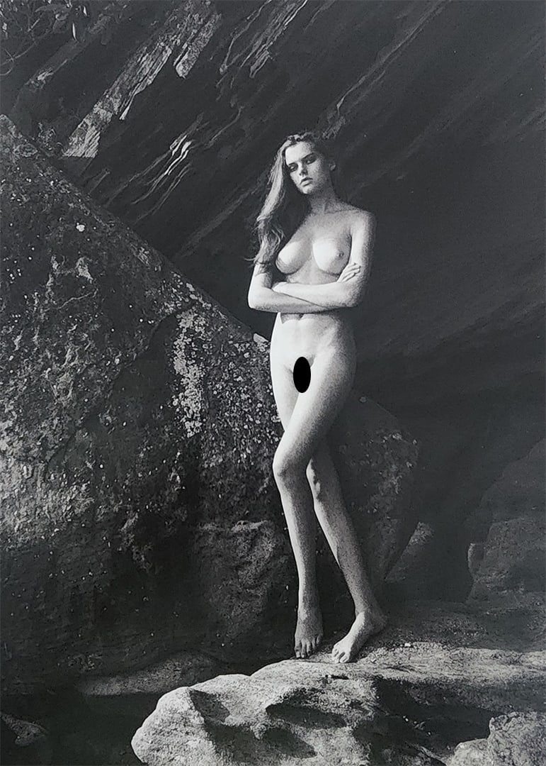 Bjarke Johansen, Top Danish Models, 2015: Artist/Photographer: Bjarke Johansen Title/Subject: Top Danish Models Type Of Print: Authentic Sheet Fed Photogravure/Heliogravure. Date Of Print: 2015 Paper: Medium weight, satin/matte finish. Print 