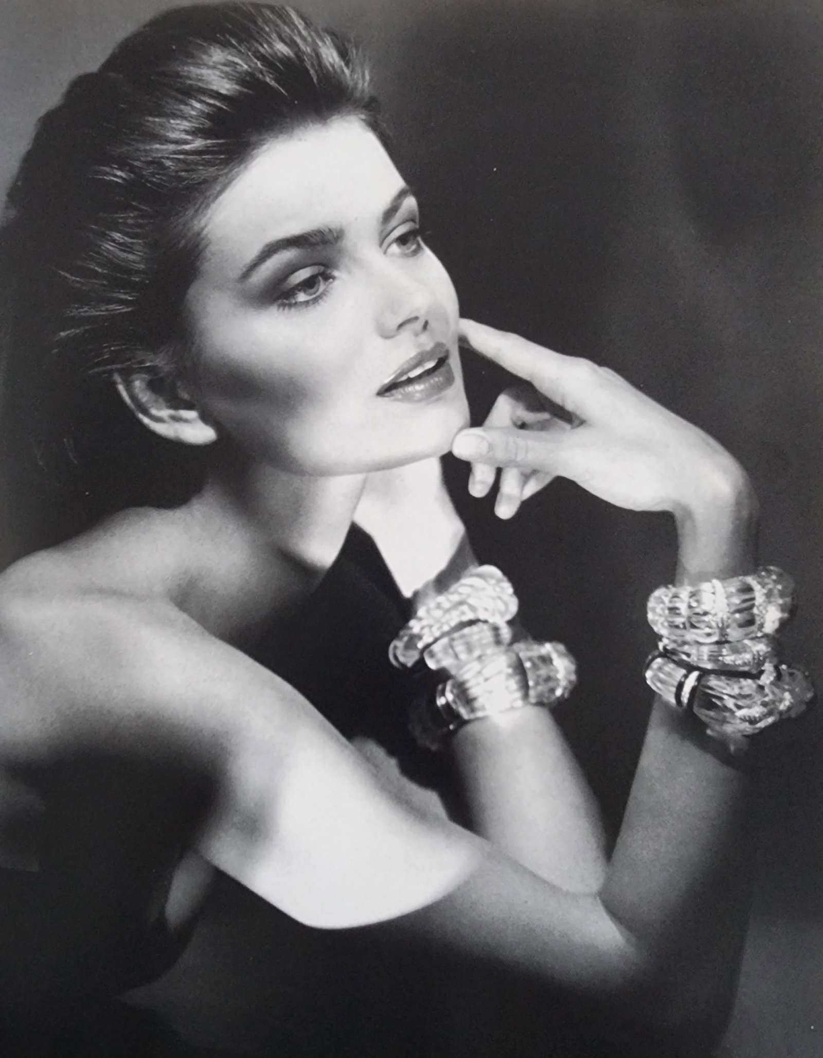 Victor Skrebneski, 'Beuatiful forever' 1989: Artist/Photographer: Victor Skrebneski Title/Subject: Beuatiful forever Type Of Print: Authentic Sheet Fed Photogravure/Heliogravure. Date Of Print: 1989 Paper: Medium weight, satin/matte finish. Prin