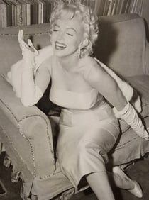 Marilyn Monroe, Unseen, 2023