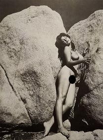 Andre De Dienes, Sun Warmed Nudes, 1965