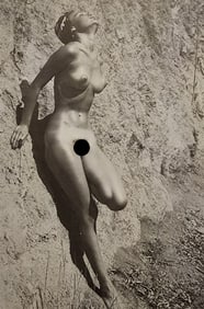 Andre De Dienes, Sun Warmed Nudes, 1965