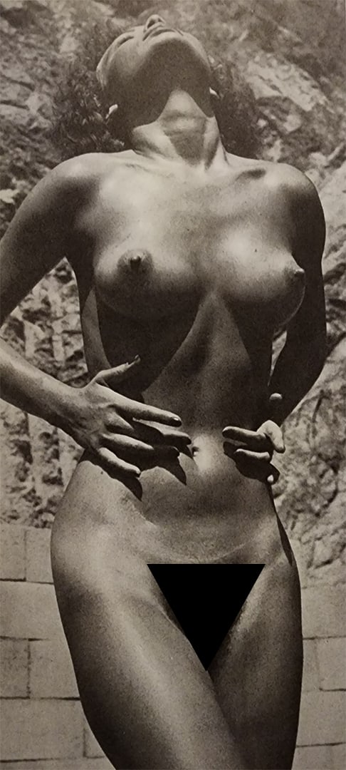 Andre De Dienes, Sun Warmed Nudes, 1965: Artist/Photographer: Andre de Dienes Title/Subject: Sun Warmed Nudes Type Of Print: Authentic Sheet Fed Photogravure/Heliogravure. Date Of Print: 1965 Paper: Medium weight, satin/matte finish. Print O