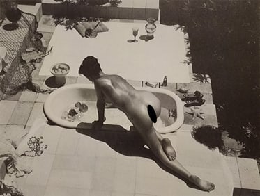 Andre De Dienes, Sun Warmed Nudes, 1965