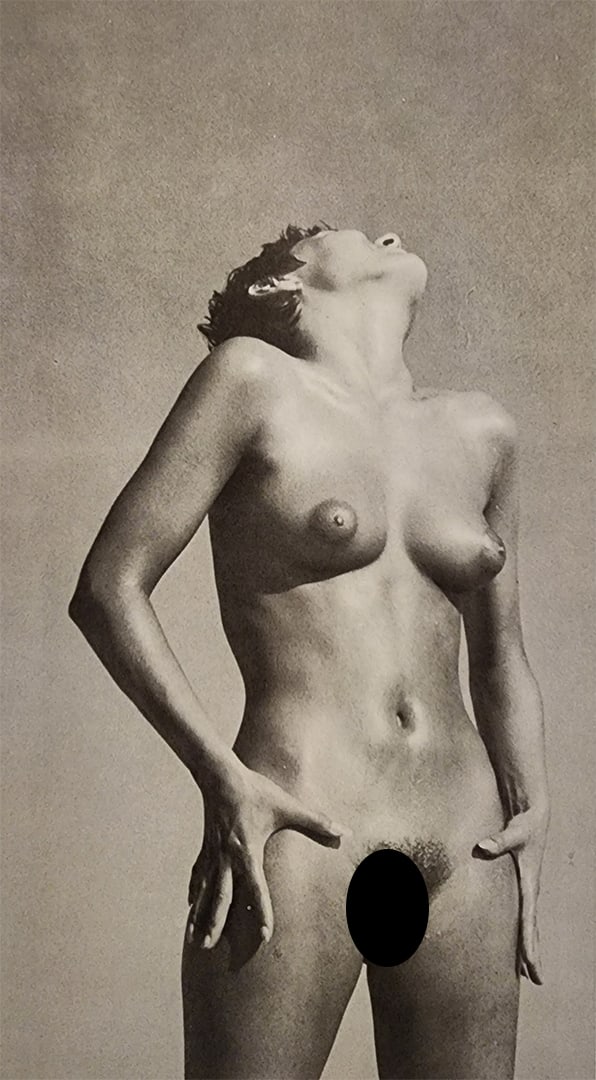 Andre De Dienes, Sun Warmed Nudes, 1965 (1 of 1)