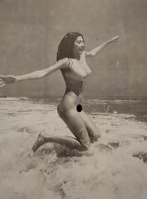 Andre De Dienes, Sun Warmed Nudes, 1965
