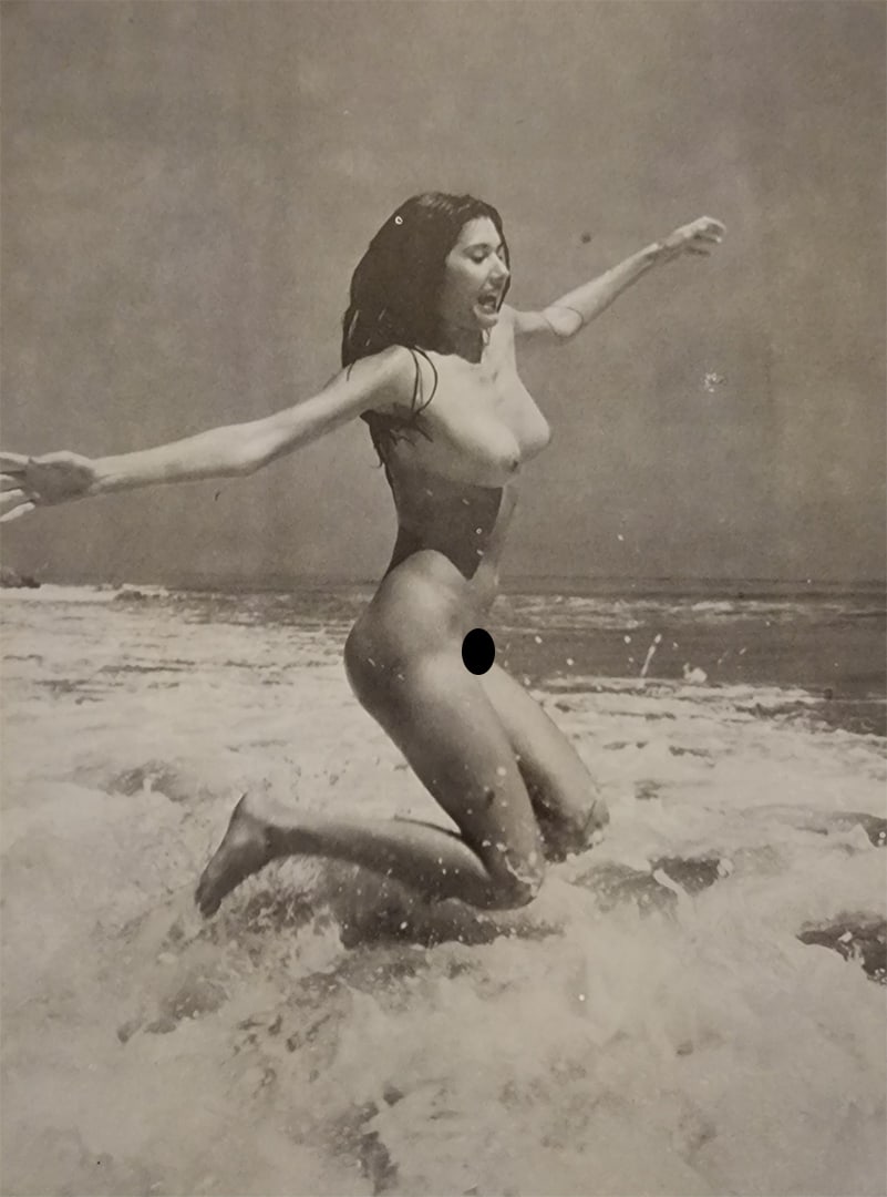Andre De Dienes, Sun Warmed Nudes, 1965: Artist/Photographer: Andre de Dienes Title/Subject: Sun Warmed Nudes Type Of Print: Authentic Sheet Fed Photogravure/Heliogravure. Date Of Print: 1965 Paper: Medium weight, satin/matte finish. Print O
