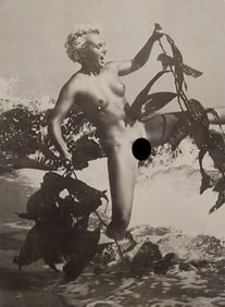 Andre De Dienes, Sun Warmed Nudes, 1965