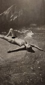 Andre De Dienes, Sun Warmed Nudes, 1965
