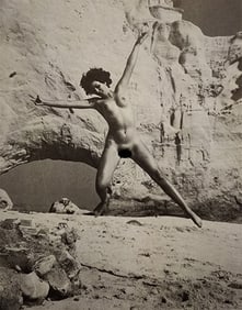 Andre De Dienes, Sun Warmed Nudes, 1965