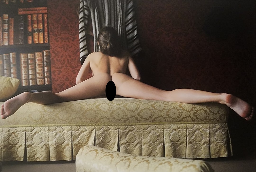 Daniel Fehr, Naked Dream Girls, 2024: Artist/Photographer: Daniel Fehr Title/Subject: Naked Dream Girls Type Of Print: Authentic Sheet Fed Photogravure/Heliogravure. Date Of Print: 2024 Paper: Medium weight, satin/matte finish. Print Orig