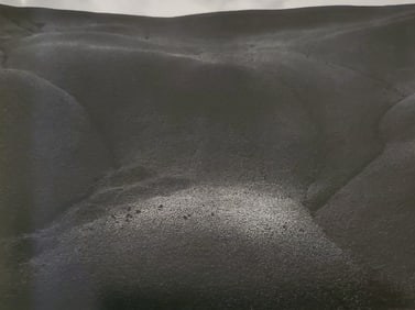 Ansel Adams, Mudhills, Arizona, 1947