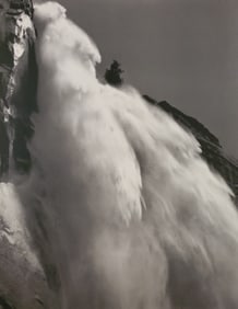 Ansel Adams, Nevada Fall, Yosemite National Park, California, 1946