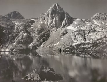 Ansel Adams, Rae Lakes, Painted Lady, Kings Canyon National Park, California, C. 1932