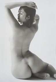 Akira Hasegawa, Visual nude pose, 2018