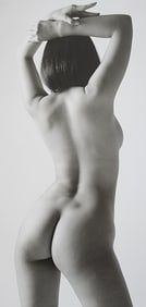Akira Hasegawa, Visual nude pose, 2018