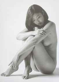Akira Hasegawa, Visual nude pose, 2018