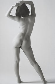 Akira Hasegawa, Visual nude pose, 2018