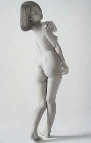 Akira Hasegawa, Visual nude pose, 2018