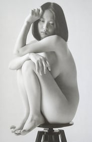 Akira Hasegawa, Visual nude pose, 2018