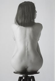 Akira Hasegawa, Visual nude pose, 2018