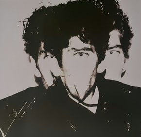 Andy Warhol, Robert Mapplethorpe, Doubled Up, 1983