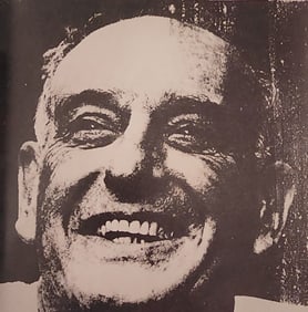 Andy Warhol, Robert Moses, 1964