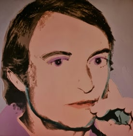 Andy Warhol, Roy Lichtenstein, 1976