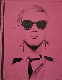 Andy Warhol, Self Portrait,  1963-64