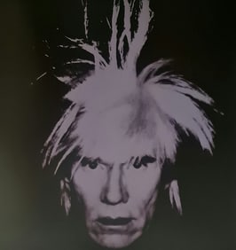 Andy Warhol, Self Portrait, 1986