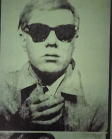 Andy Warhol, Self-Portrait,  1963-64