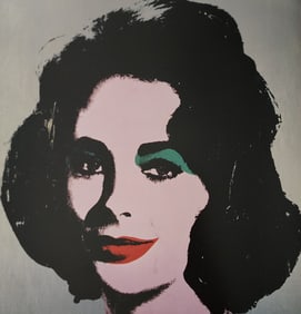 Andy Warhol, Silver Liz, 1963
