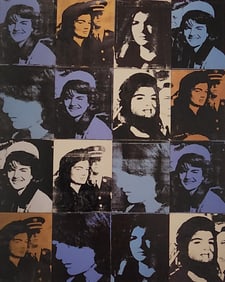 Andy Warhol, Sixteen Jackies, 1964