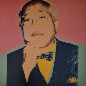 Andy Warhol, Sofu Teshigahara, 1976