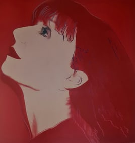 Andy Warhol, Sonya Rykiel, 1986