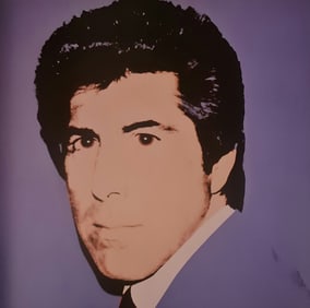 Andy Warhol, Steve Wynn, 1983