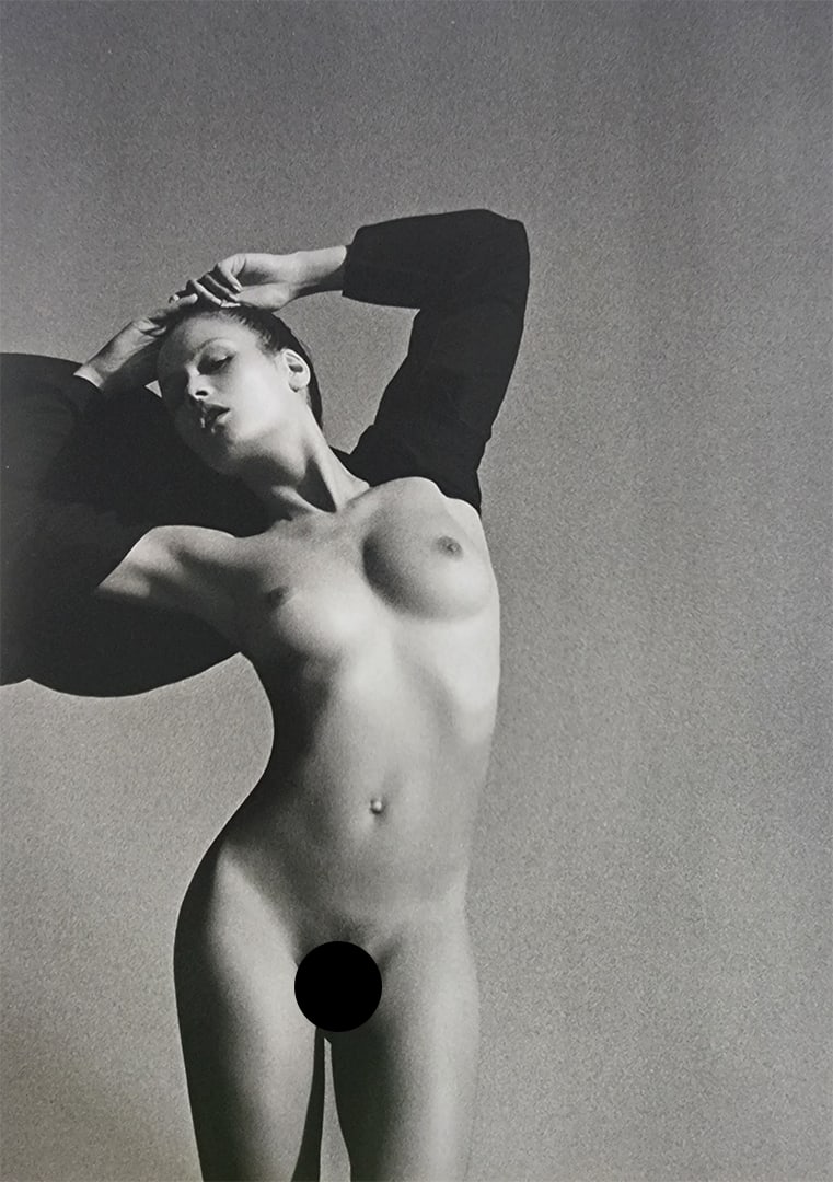 Bjarke Johansen, Top Danish Models, 2015: Artist/Photographer: Bjarke Johansen Title/Subject: Top Danish Models Type Of Print: Authentic Sheet Fed Photogravure/Heliogravure. Date Of Print: 2015 Paper: Medium weight, satin/matte finish. Print 