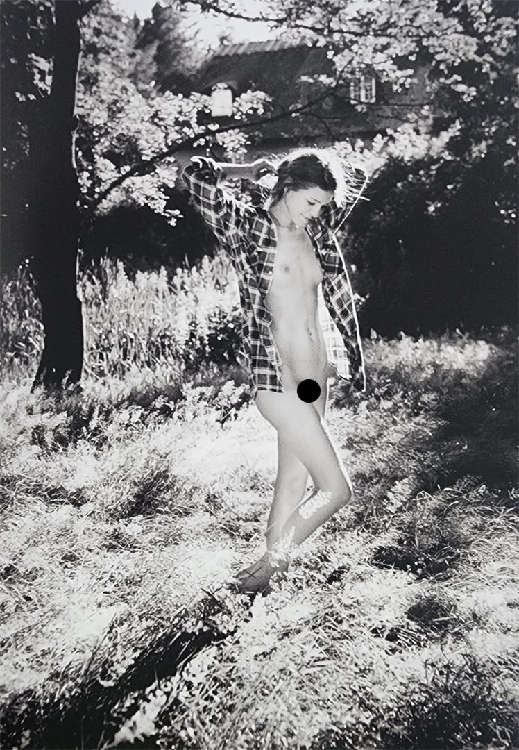 Bjarke Johansen, Top Danish Models, 2015: Artist/Photographer: Bjarke Johansen Title/Subject: Top Danish Models Type Of Print: Authentic Sheet Fed Photogravure/Heliogravure. Date Of Print: 2015 Paper: Medium weight, satin/matte finish. Print 
