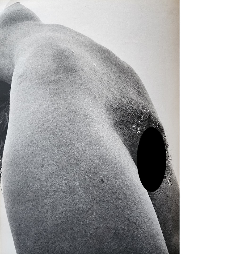 Lucien Clergue, 'The Beginning' 1973: Photographer: Lucien Clergue (France, 1934 - 2014) - renowned French photographer with a diverse body of work, he is perhaps best known for his dynamic female nude studies in and around water which of