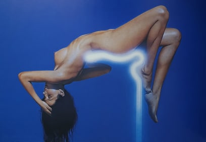 Hajime Sorayama, Untitled Photogravure 2010