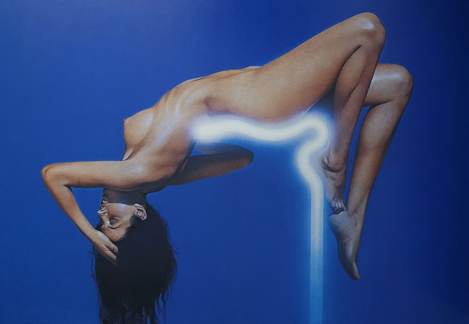 Hajime Sorayama, Untitled Photogravure 2010: Photographer: Hajime Sorayama, Title/Subject: Untitled Type Of Print: Authentic Sheet Fed Photogravure/Heliogravure. Date Of Print: 2010 Paper: Medium weight, satin/matte finish. Print Origin: Singapo