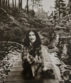 Terry O'Neill, George Harrison In Seclusion In Henley, England, 1975