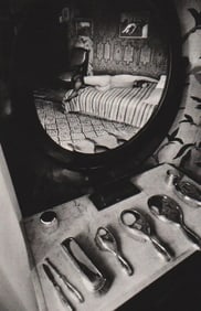 JeanLoup Sieff - Mirror, Paris 1976