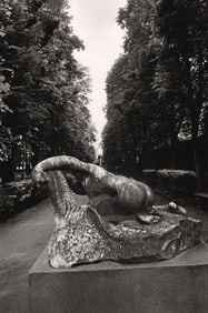 JEANLOUP SIEFF - Rodin Sculpture, Paris, 1994