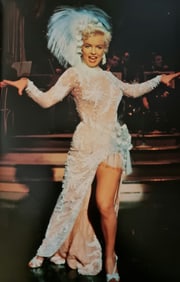 Marilyn Monroe, Getting ready for three performances of There's No Business Like Show Business,