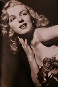 Marilyn Monroe, publicity shot for Love Happy, 1948