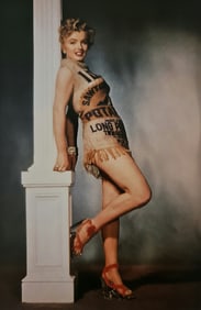 Marilyn Monroe, Publicity shot from 1952