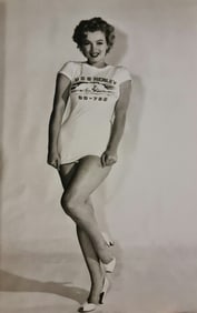 Marilyn Monroe, Publicity shot from 1952
