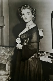 Marilyn Monroe, Publicity still for Don't Bother to knock