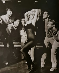 Marilyn Monroe, Publicity still for Let's Make Love, 1960's