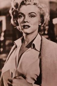 Marilyn Monroe, Publicity still for Niagra, 1950's